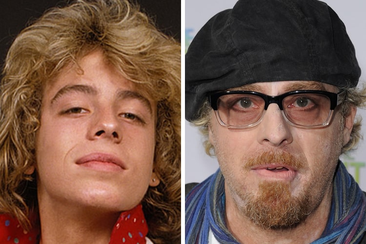 Leif Garrett Then And Now